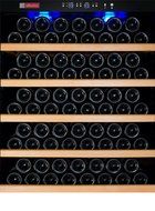 Allavino YHWR99-2SRN 99 Bottle Dual-Zone Wine Cellar Refrigerator - Stainless Door N3