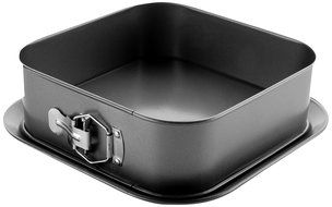 IBILI 826517 SQUARE SPRINGFORM WITH EXTRA BASE 17 CM