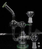 Y&amp;Q Glass Rig Diameter 100MM Height 250MM