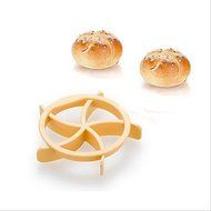 Y&amp;XL&amp;H Homemade Bread Rolls Mold for Bread Kaiser Line Mould Kitchen Pastry Baking Tools Kaiser Roll Maker N3