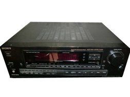 Sony STR D790 5.1 Channel Pro Logic Home Theater Stereo Receiver