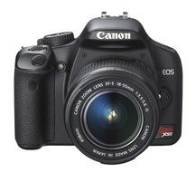 Canon Digital Rebel XSi 12.2 MP Digital SLR Camera (Black Body Only) N12