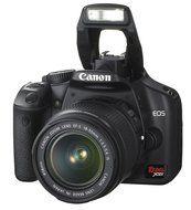 Canon Digital Rebel XSi 12.2 MP Digital SLR Camera (Black Body Only) N13