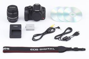 Canon Digital Rebel XSi 12.2 MP Digital SLR Camera (Black Body Only) N18