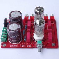 Buffer 6N3 Tube power Pre-amplifier board 220V/110V 450V/220UF no Transformer