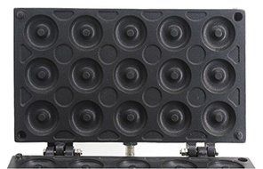 Open Kitchen NP-6 Commerical/Home Use 15pcs 110v 220v Electric Commercial 5cm Donut Doughnut Machine Maker Iron... N2