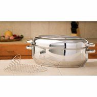 Precise Heat 12-Element Covered Roaster