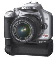 Canon Digital Rebel XSi 12.2 MP Digital SLR Camera (Black Body Only) N21