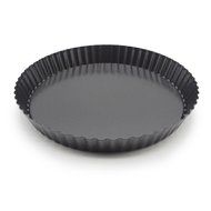 Marx&reg; Non-stick 9 inch x 1.2 inch Deep Dish Pizza Pan, Quiche Pan With Removable Bottom, Cake Round Ripple Dish...