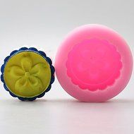 Sher Flower Chocolate Silicone Molds,Cake Molds,Soap Molds,Decoration Tools Bakeware N5