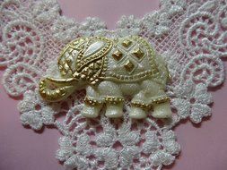 Hindu Elephant Silicone Mold By Oh! Sweet Art FDA Approved for Food N3