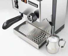 Espresso Maker Rancilio Silvia Doser Grinder &amp; Base N2