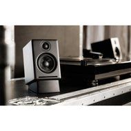 TEAC TN-100 Turntable and Audioengine A2+ Powered Speaker Package (Black)