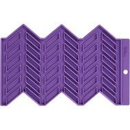 Wilton 409-7725 Herringbone Fondant Silicone Mold