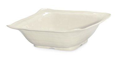 Melamine Bowl, Square, New York Series, 6 Qt., 15" x 5" D N4
