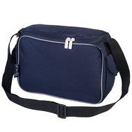 Big Dots Aqua Lunch Cooler N3