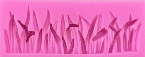 Baking Molds 3D Silicone Mould Cake Candy Pastry Tools Decorating Reusable Non-stick Grass Strip Sugarcraft Fondant... N3