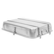 Thunder Group 18 x 24 x 4.5 Inch Double Roaster with Strap N3