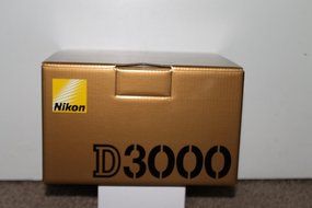 Nikon D3000 10.2MP Digital SLR Camera Body (Kit Box no Lens Included) - International Version (No Warranty) N2