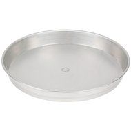 American Metalcraft T901215 12" x 1 1/2" Tin-Plated Steel Pizza Pan N3