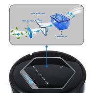 RolliBot Robot Vacuum Cleaner - Sweeping, Mopping, Cleaning Vacuum Robot with UV Sterilization, Automatic Recharging... N23