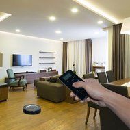 RolliBot Robot Vacuum Cleaner - Sweeping, Mopping, Cleaning Vacuum Robot with UV Sterilization, Automatic Recharging... N24