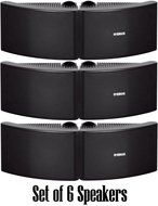 Yamaha 3D-Ready 5.1-Channel 500 Watts Digital Home Theater Audio Video Receiver with 4K pass-through, HD Audio... N14