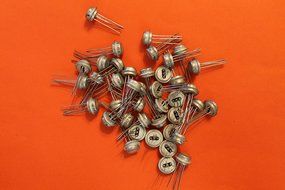 Transistors Germanium GT311E analogue AF239, 2N1141 USSR 10 pcs