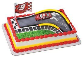 Kasey Kahne Nascar Cake Kit