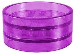 High-Quality Acrylic 2pc Grinder w/Magnet - Various Colors (White) N8
