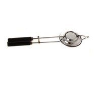 Home Round Pie Iron with Steel Sandwich Cooker Tool Perfect for Party and Camp(37.5x11cm)