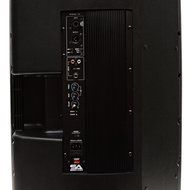 Seismic Audio - PWS-15 (Pair) - Powered PA/DJ 15" Molded Speakers - 600 Watts each