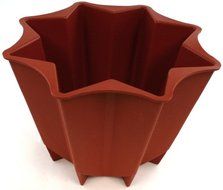 World Cuisine Non-Stick Silicone Mold, Pandoro Bread N2