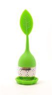 Arome Loose Leaf Tea Infuser and Matching Beverage Coaster (Kelly Green) N4