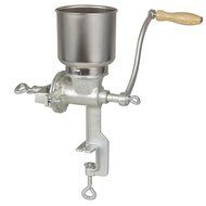 Corn Wheat Grinder Cast Iron Big Hopper Grain Grinder Manual Home Commercial New