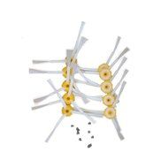 Promotion! Super More Pack of 10 3 Armed Side Brush Replacement for Irobot Roomba 500 600 700 Series 570 630 650... N3