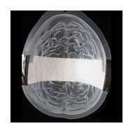DIY Life Size BRAIN DESSERT JELLO GELATIN MOLD Zombie Food Halloween Horror Prop N4