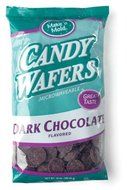 Make &#039;N Mold Dark Chocolate Flavored Melting Wafers, 14 ounce bag