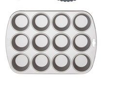Kaiser Bakeware Homebake Non-stick 12-cup Cup Cake Muffin Pan