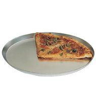 American Metalcraft (CAR6HC) 6&rdquo; Hard Coat Anodized Aluminum Pizza Pan
