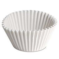 White Jumbo Bake Cups, 500 per tube