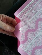 Anyana Wedding Big Fondant Silicone Mould Flower Lace Mat Wedding Cake Decorating Tools Stencil Cozinha Cookie... N2