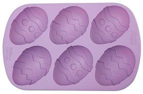 Wilton Silicone Mini Decorated Egg Mold