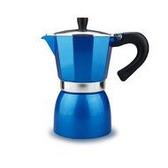 Moka Espresso Maker, Sayhi 240ML Color Aluminum Stovetop Espresso Pot Moka Express Coffee Maker, Makes 4 Cup (... N8