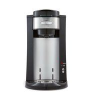 BELLA Dual Brew Single Serve Personal Coffee Maker, K Cup, K cup 2.0 and ground coffee brewer N5