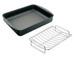 Scanpan Non-Stick Roasting Pan with Stainless Steel Rack (9 x 13)