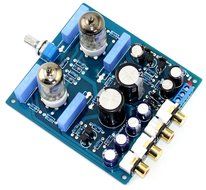 6J1 Tube Preamp Pre-Amplifier Board Musical like X10-D Circuit 1009056mm