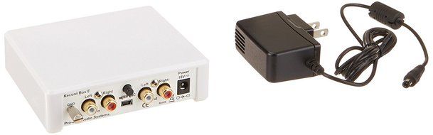 Pro-Ject Record Box E USB Phonograph Preamplifier (White)