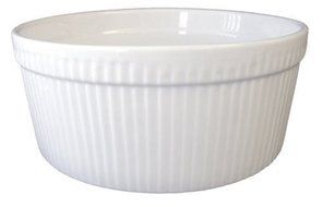 BIA Cordon Bleu 1-1/2-Quart Souffle, White N3