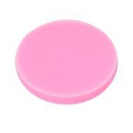 uxcell Crown Shape Silicone Cake Decorating Fondant Cookie Baking Mold Mould Mat,Pink N3